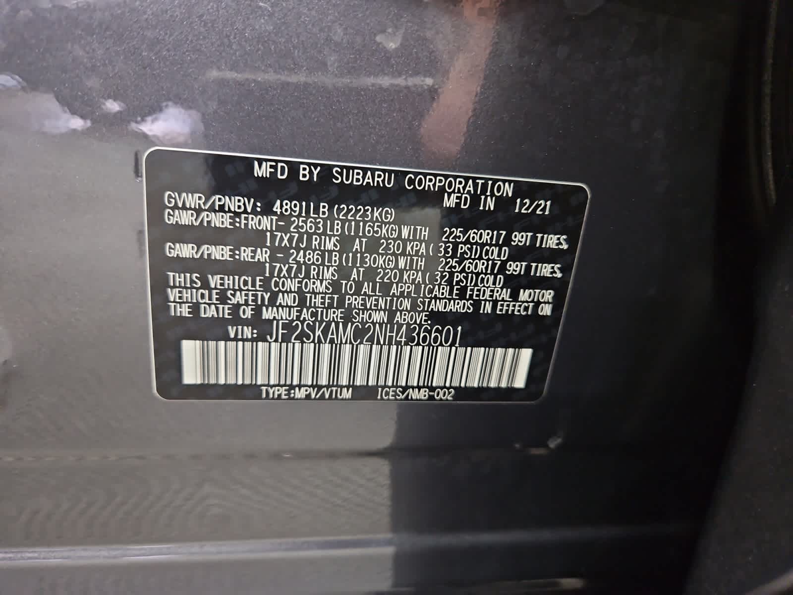 used 2022 Subaru Forester car, priced at $29,998
