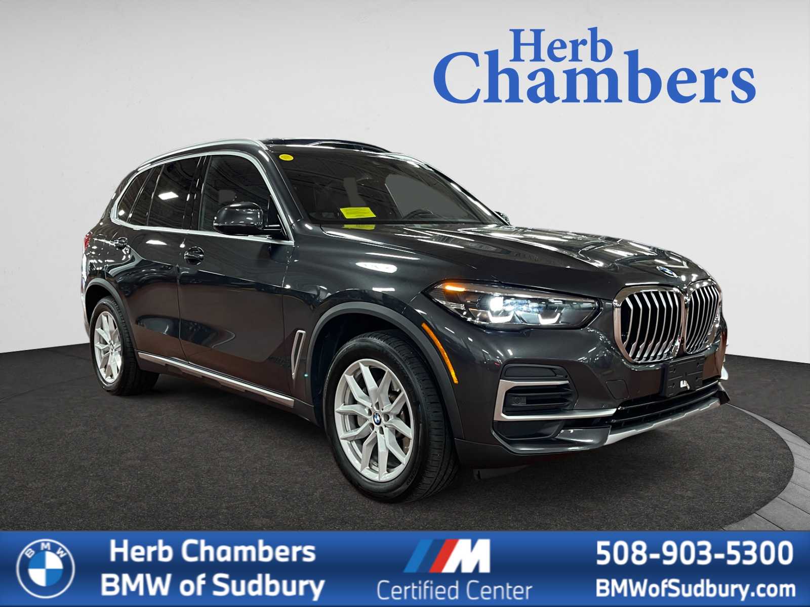used 2022 BMW X5 car, priced at $49,998