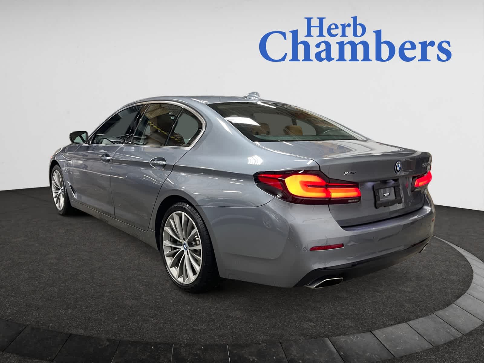 used 2022 BMW 530e car, priced at $39,498