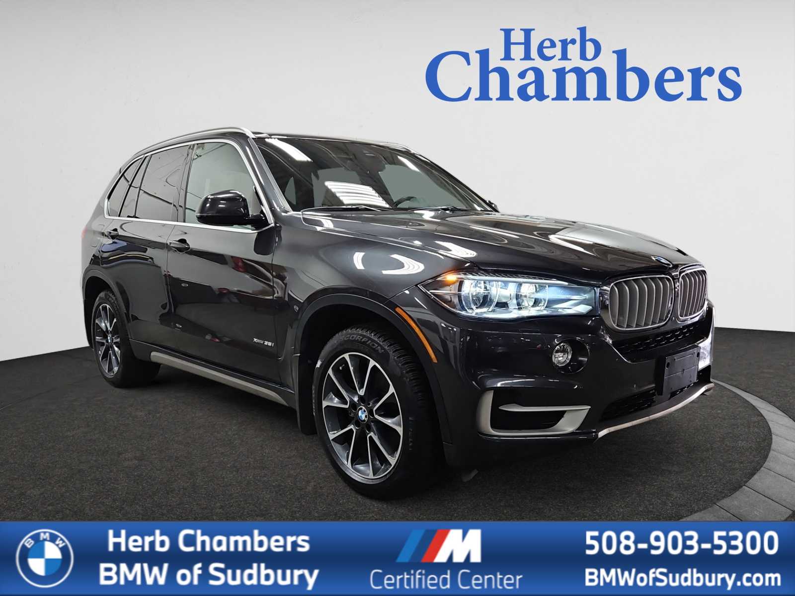 used 2017 BMW X5 car, priced at $24,998