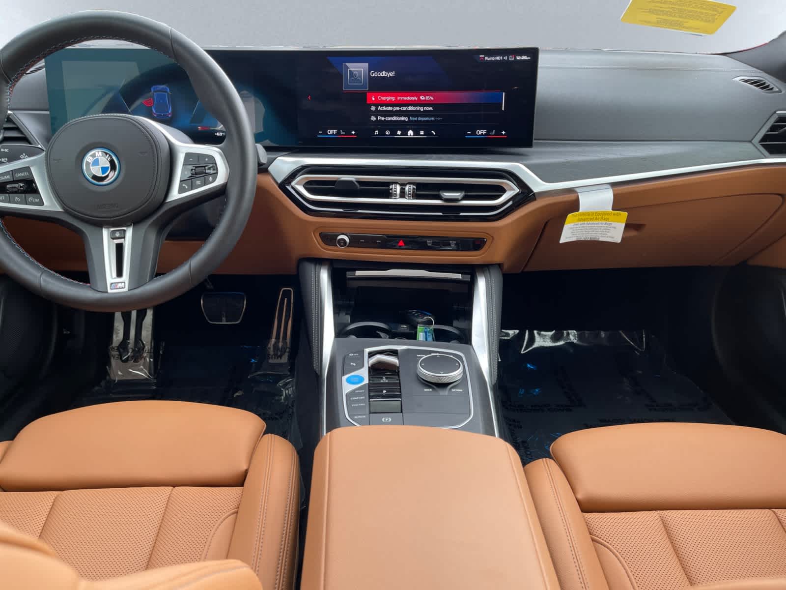 used 2024 BMW i4 car, priced at $64,998