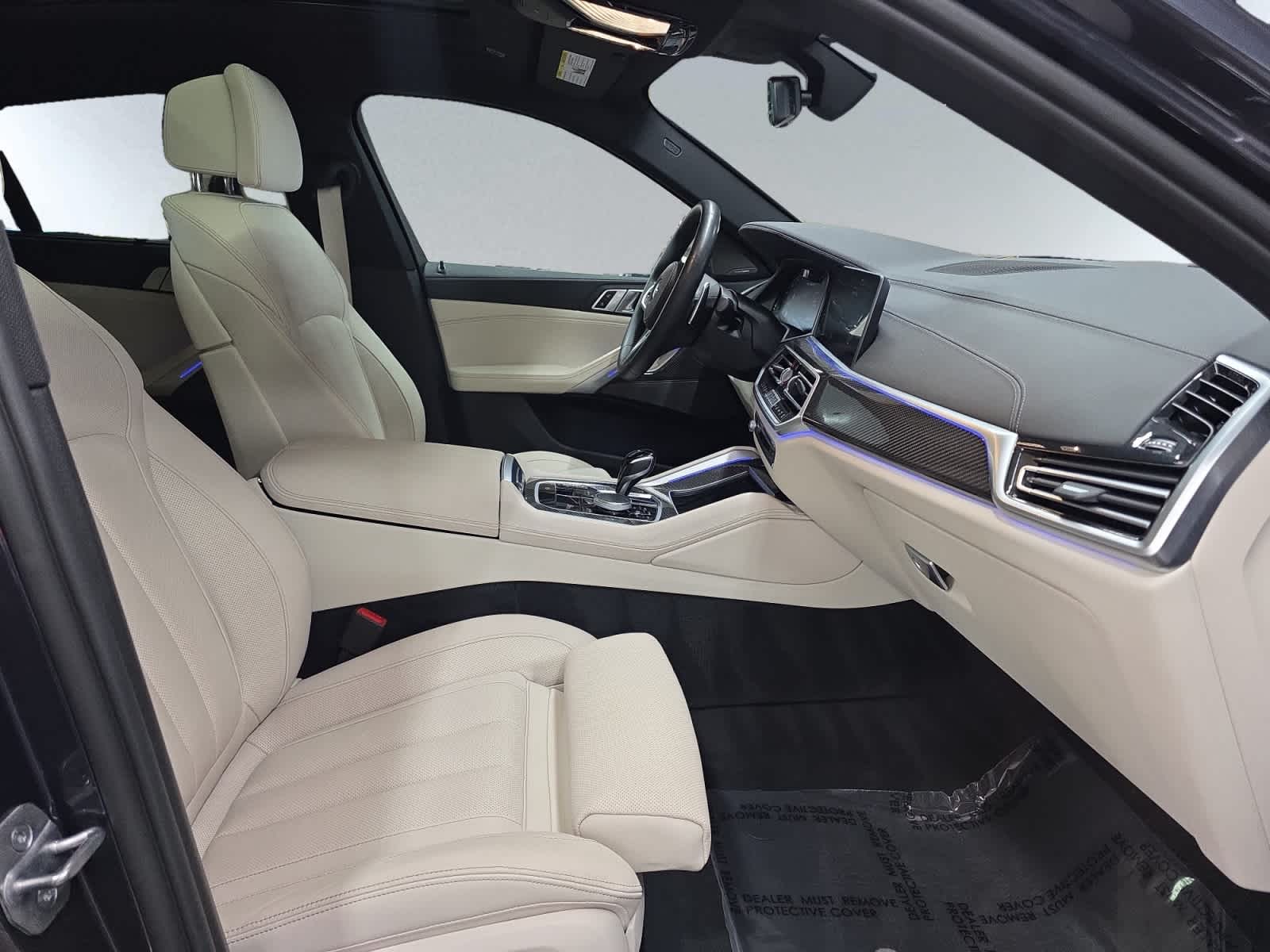 used 2022 BMW X6 car, priced at $69,998