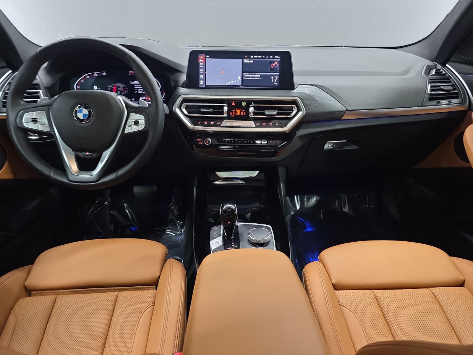 used 2023 BMW X3 car, priced at $39,998