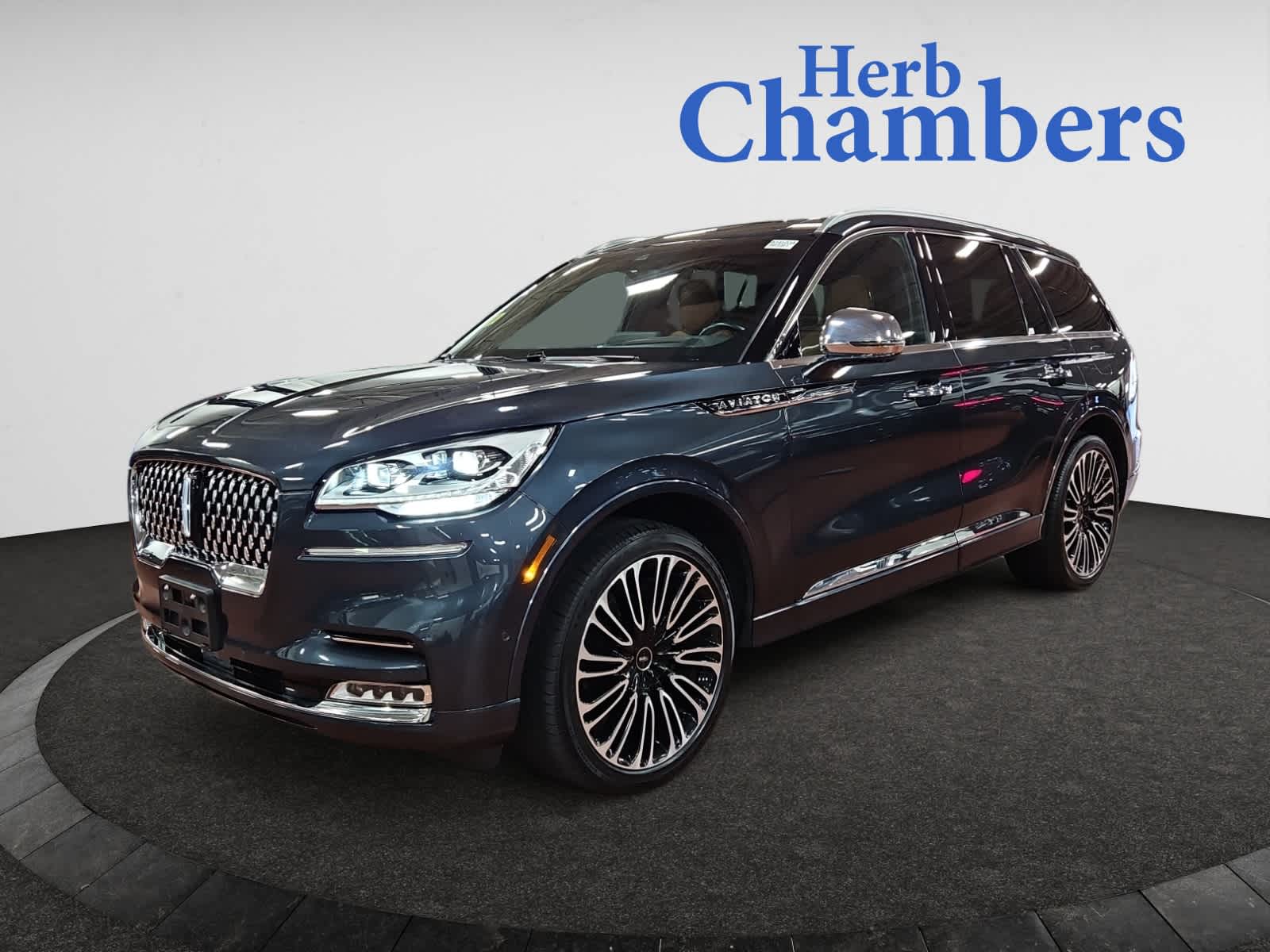 used 2020 Lincoln Aviator car, priced at $38,498