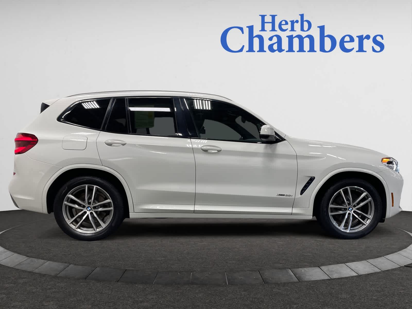 used 2018 BMW X3 car, priced at $19,998