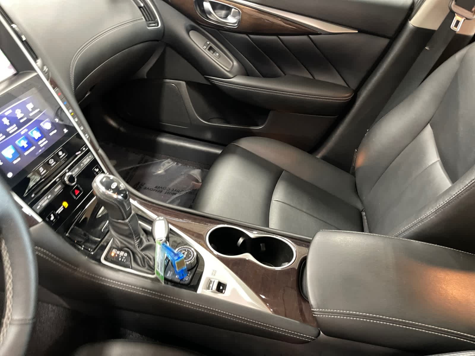 used 2019 INFINITI Q50 car, priced at $18,998