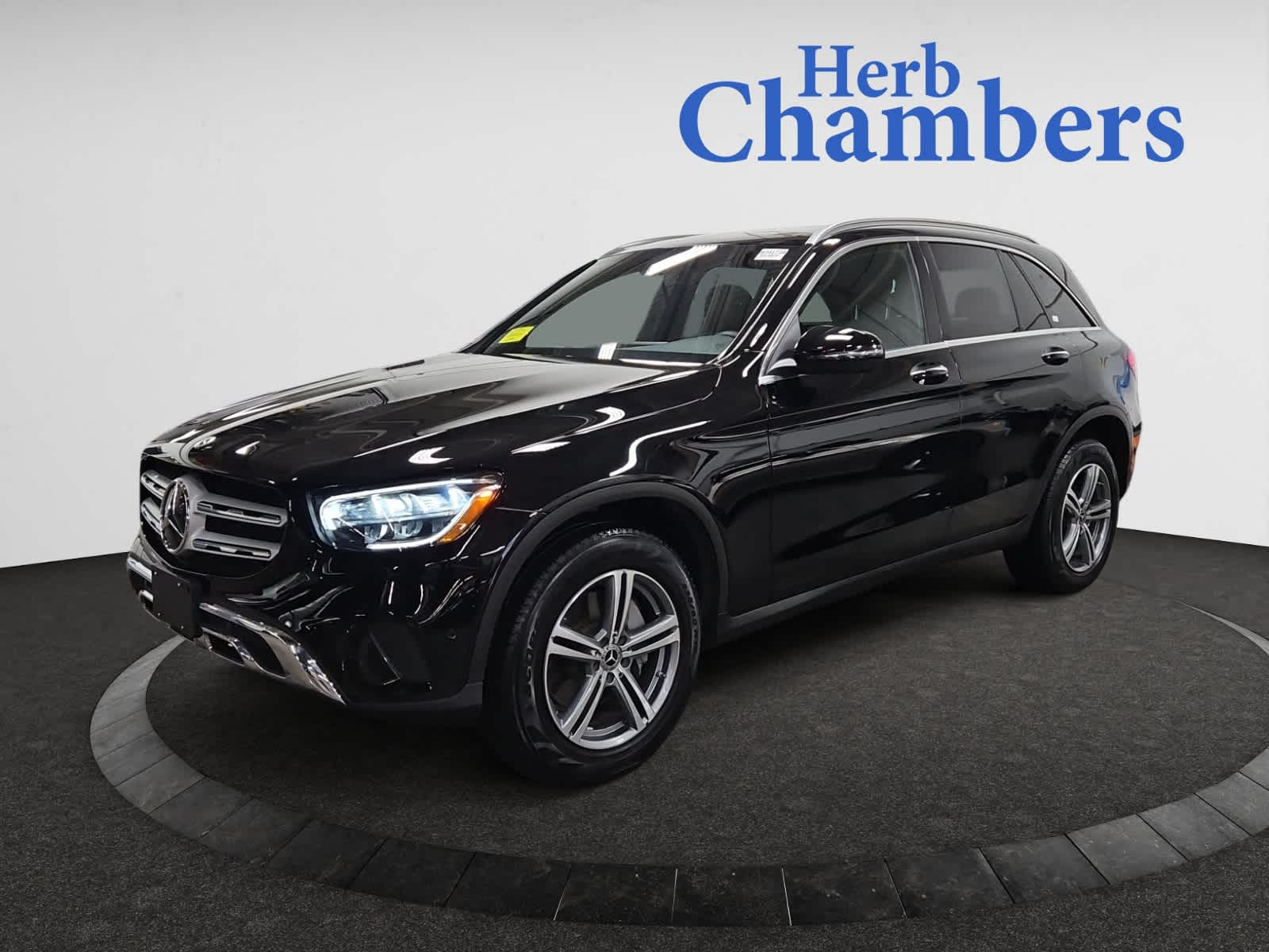 used 2021 Mercedes-Benz GLC 300 car, priced at $31,498