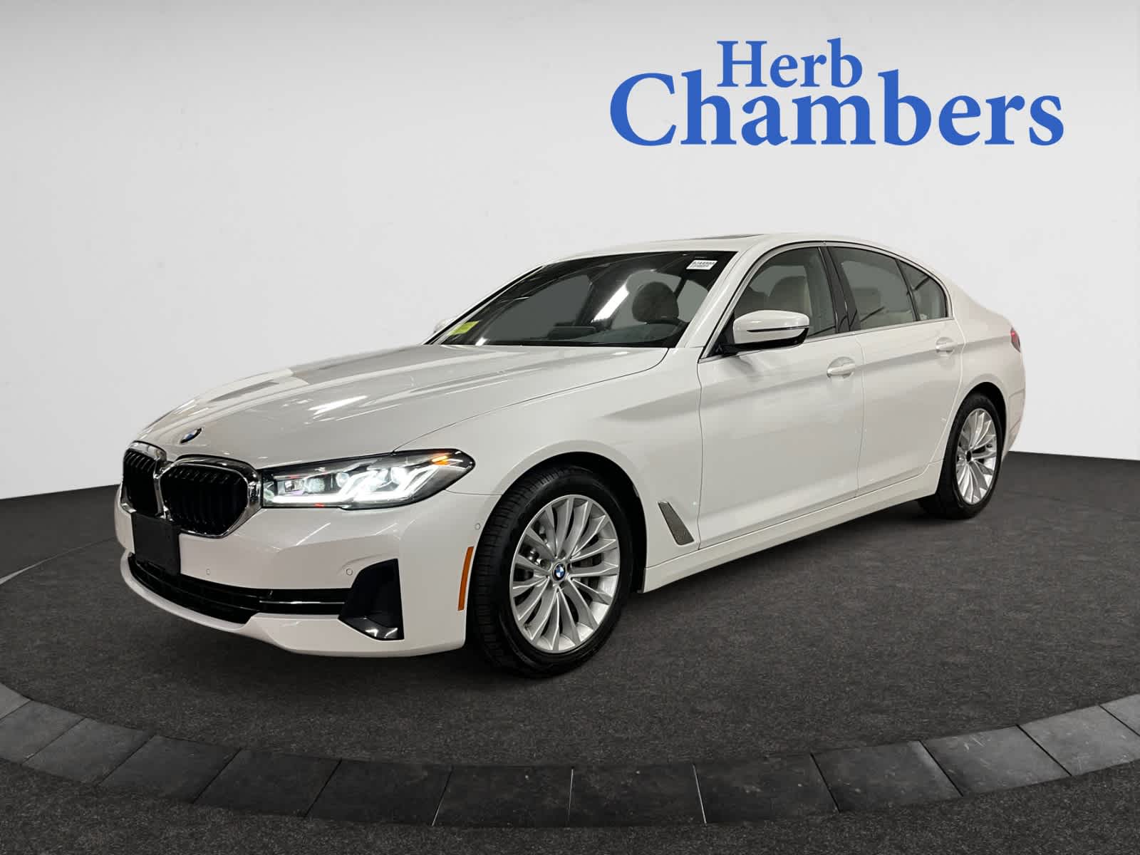 used 2021 BMW 530i car, priced at $28,998