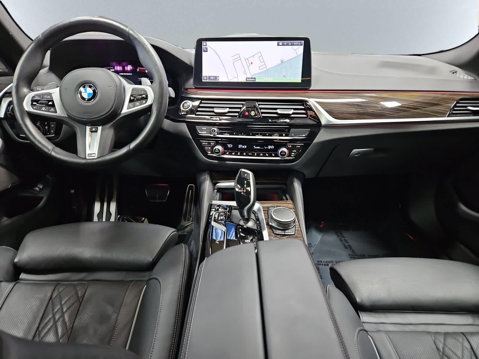 used 2022 BMW M550i car, priced at $59,398