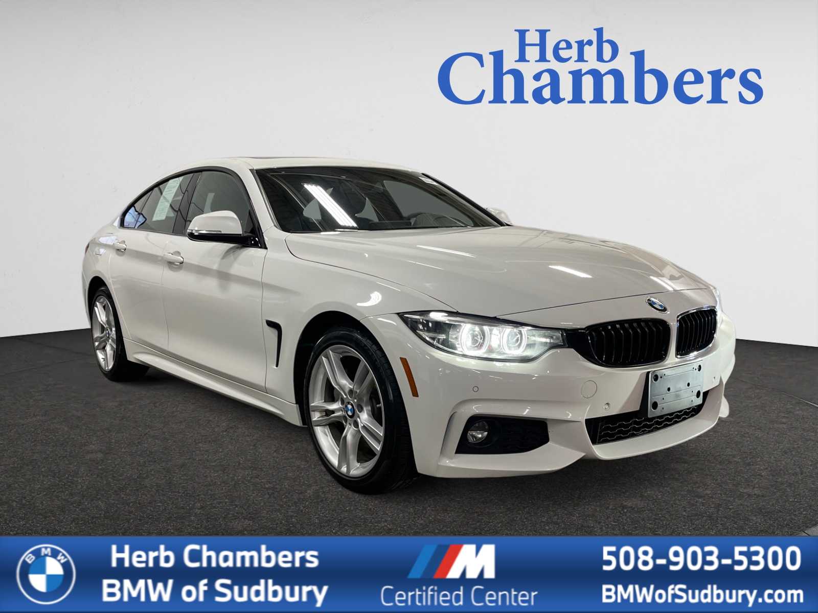 used 2019 BMW 430i car, priced at $21,498