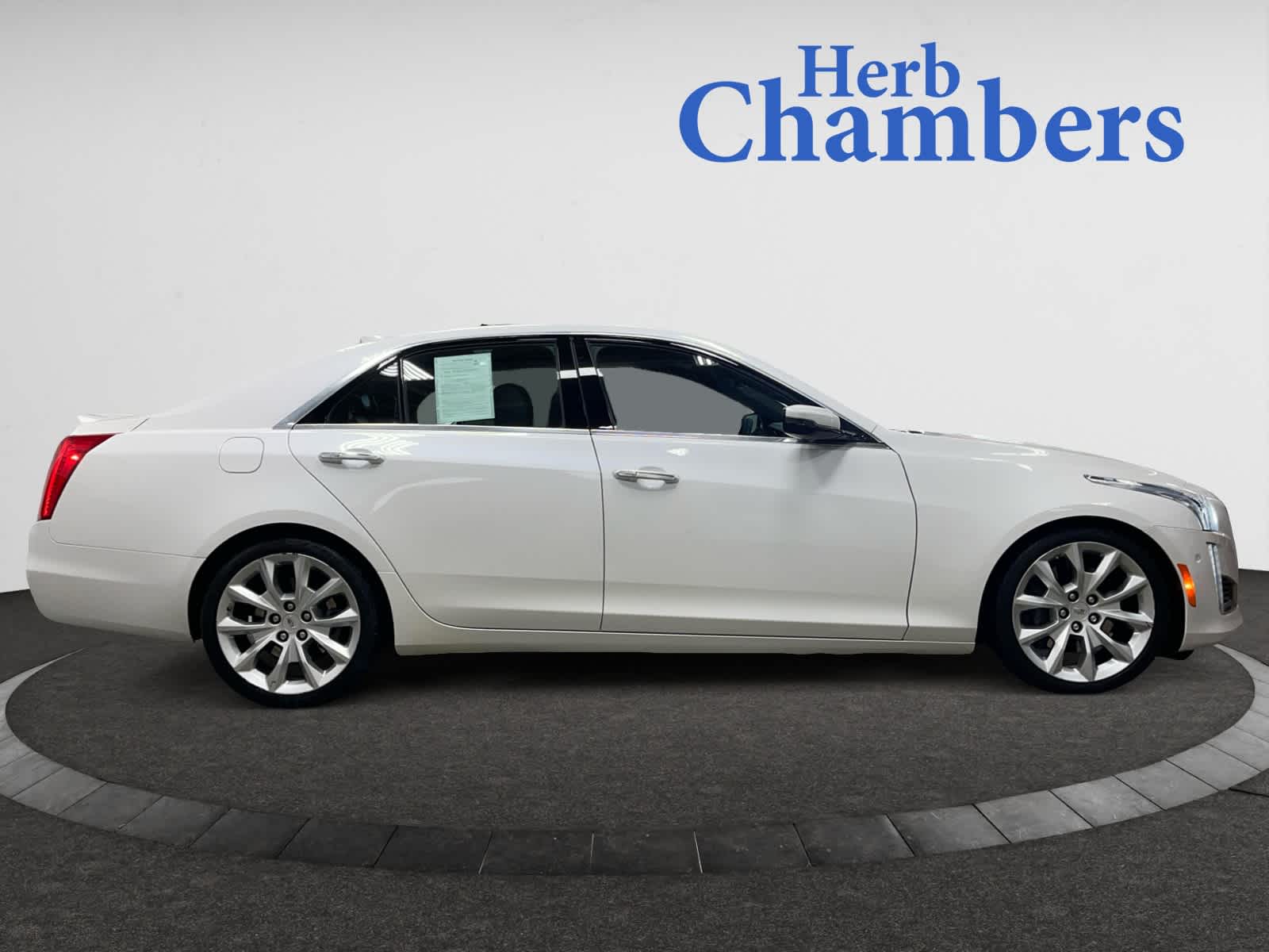 used 2016 Cadillac CTS car, priced at $19,498