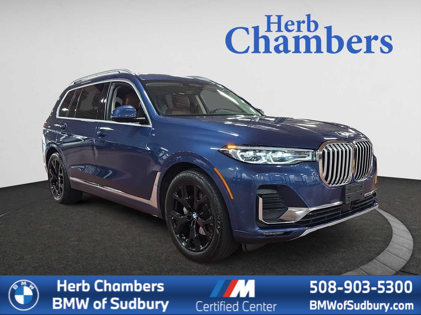 used 2021 BMW X7 car, priced at $47,998