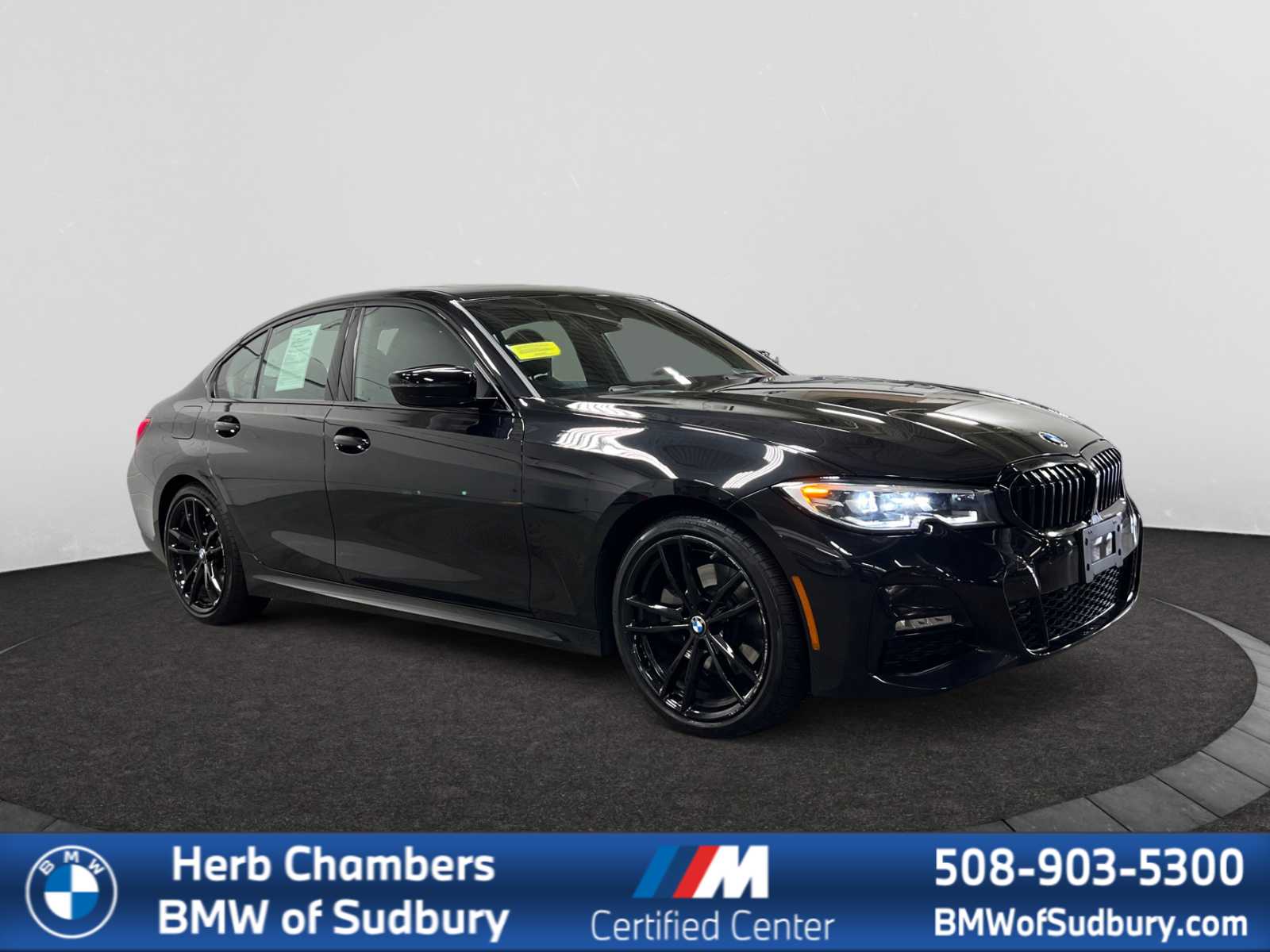 used 2021 BMW 330i car, priced at $38,498