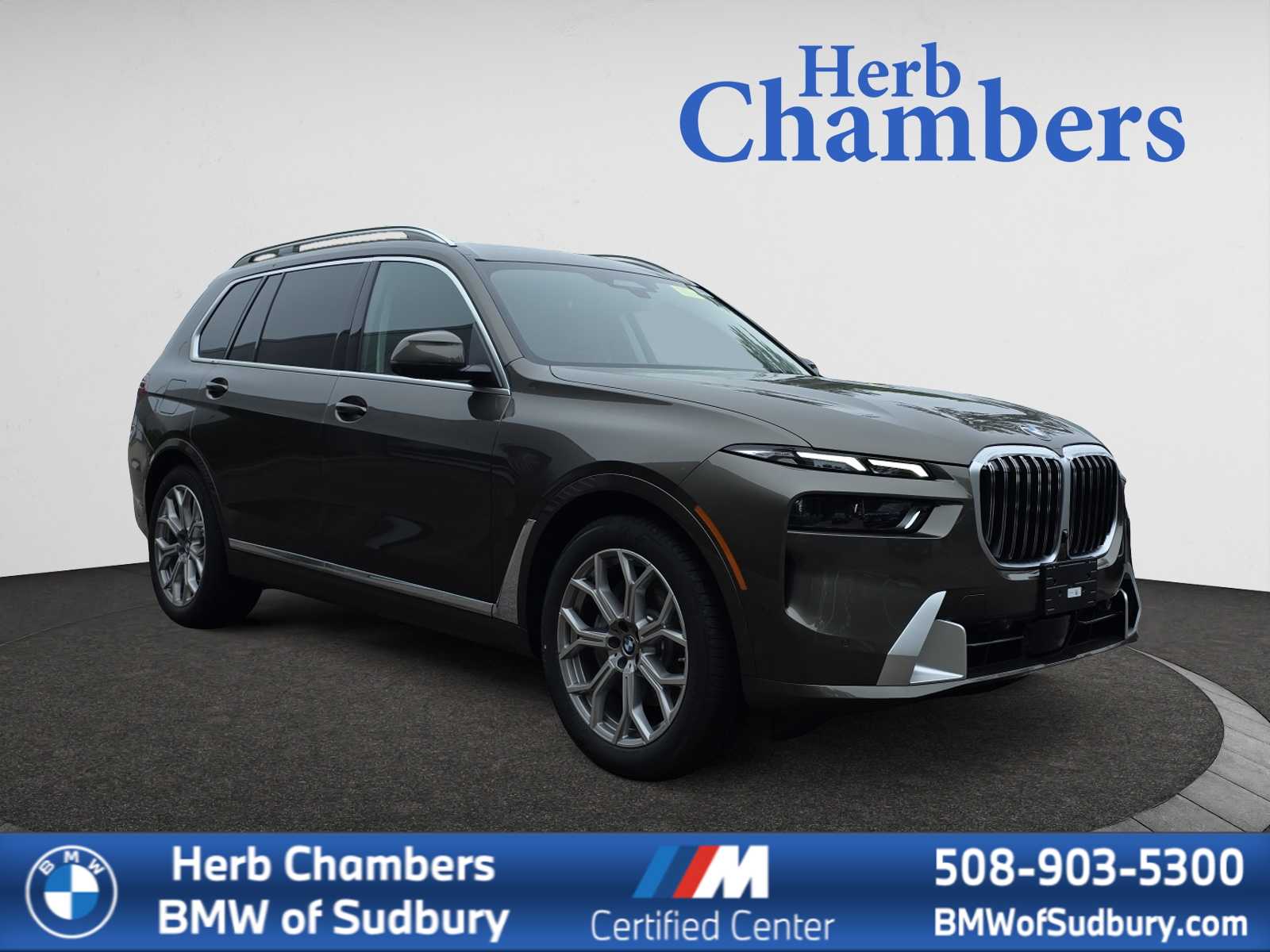 new 2026 BMW X7 car, priced at $94,580