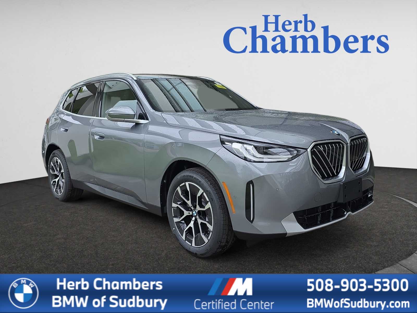 new 2025 BMW X3 car, priced at $53,805