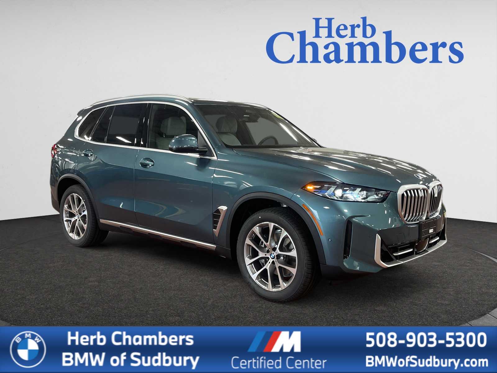 new 2026 BMW X5 car, priced at $75,675