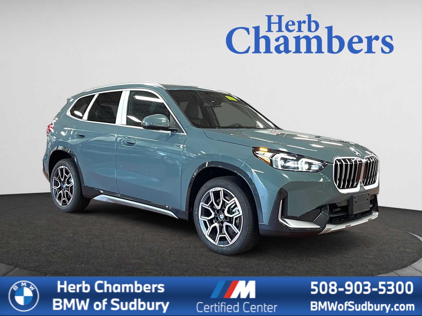 new 2025 BMW X1 car, priced at $47,345