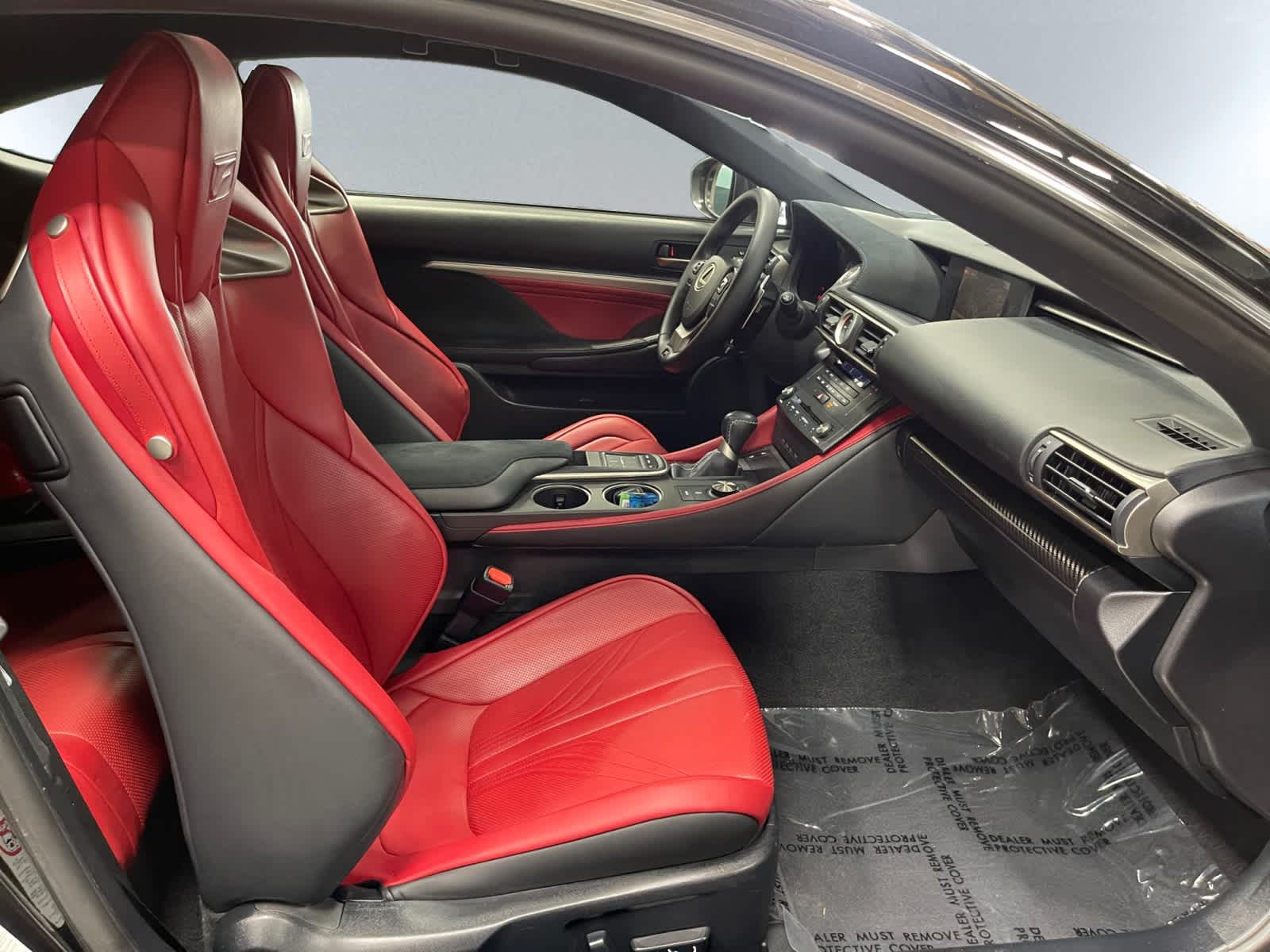 used 2015 Lexus RC F car, priced at $39,998
