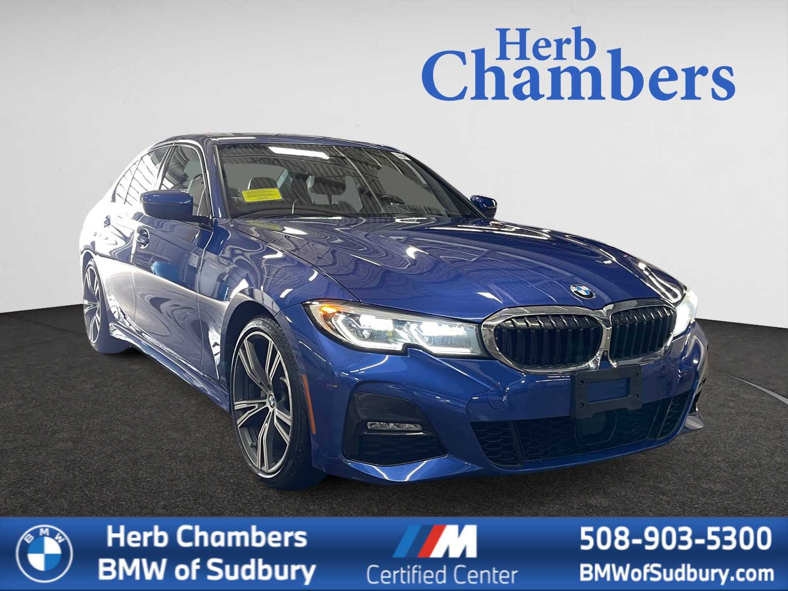 used 2020 BMW 330i car, priced at $24,998