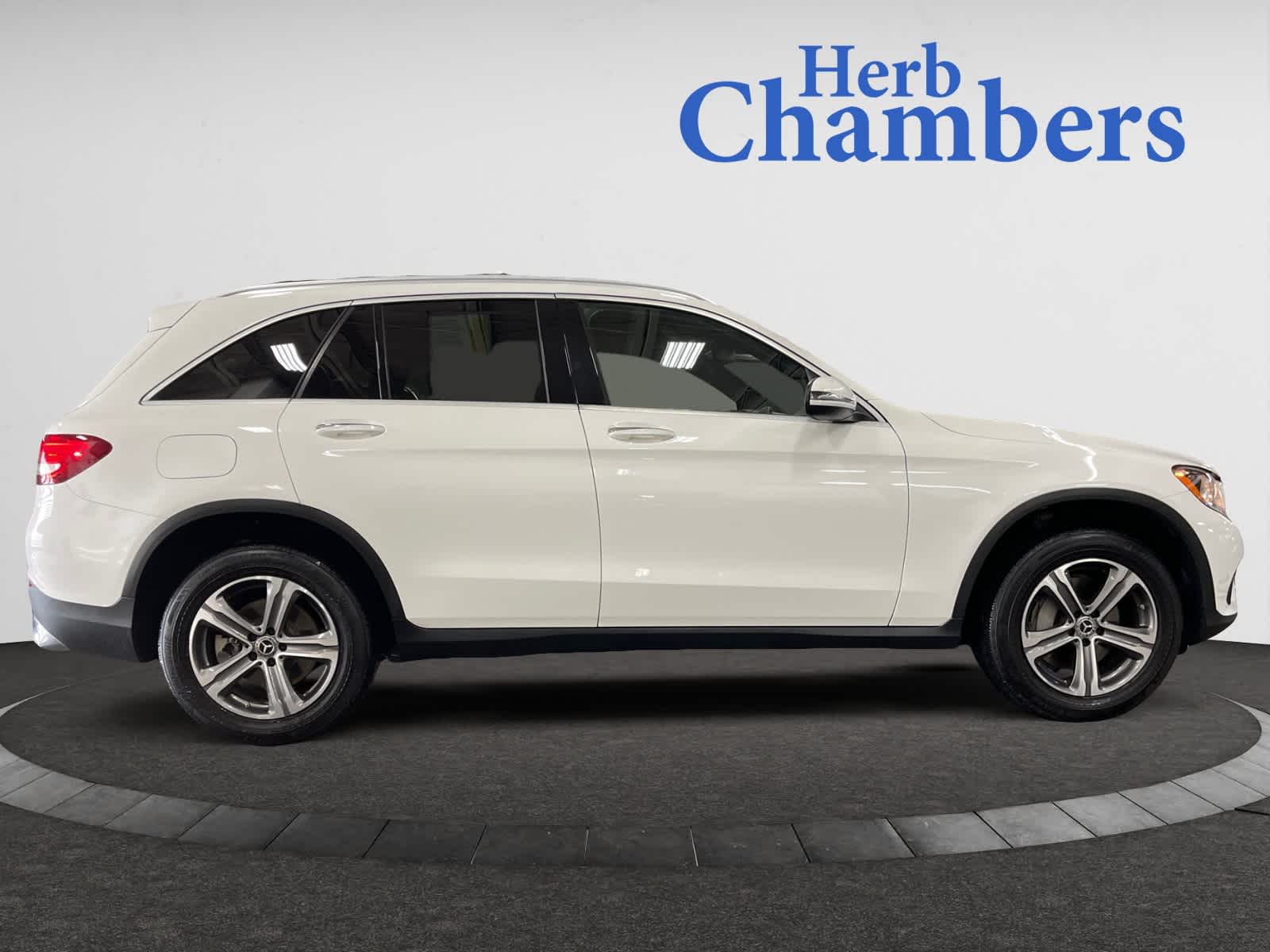 used 2019 Mercedes-Benz GLC 300 car, priced at $19,498