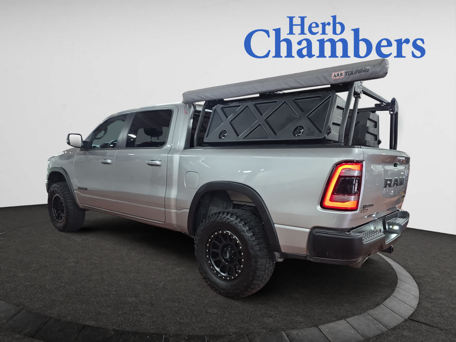 used 2022 Ram 1500 car, priced at $48,998