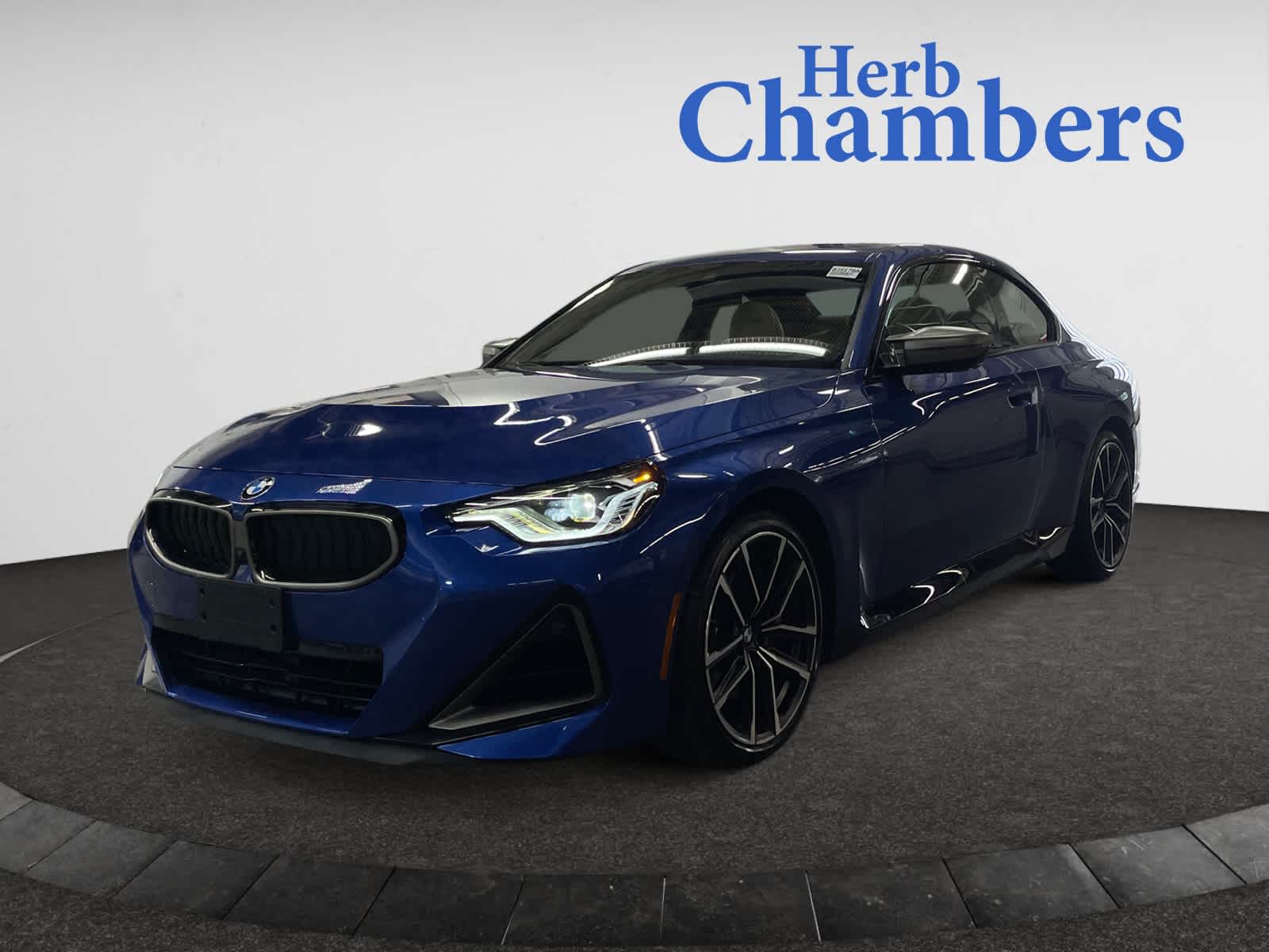 used 2023 BMW M240i car, priced at $52,498
