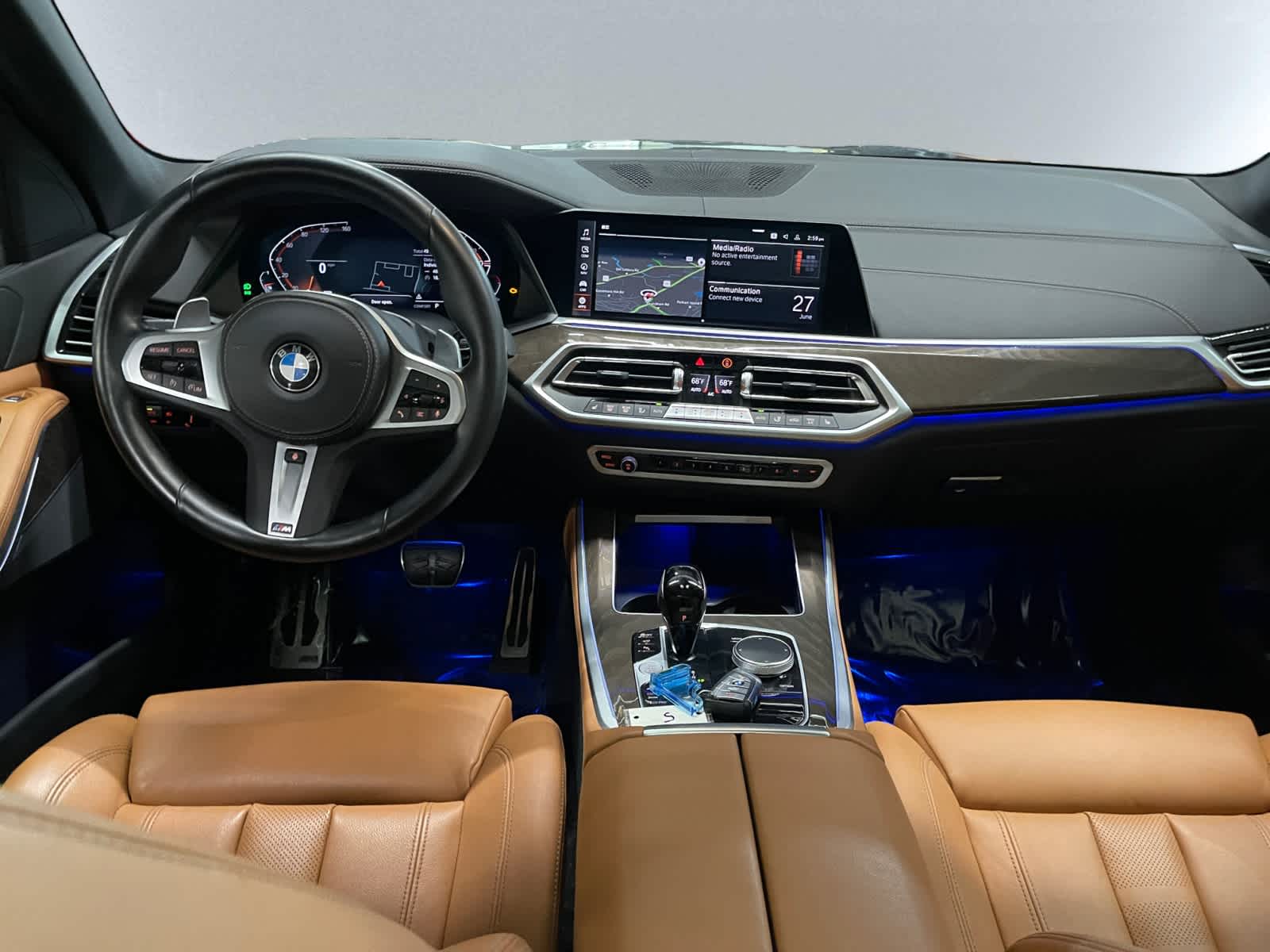 used 2022 BMW X5 car, priced at $46,998