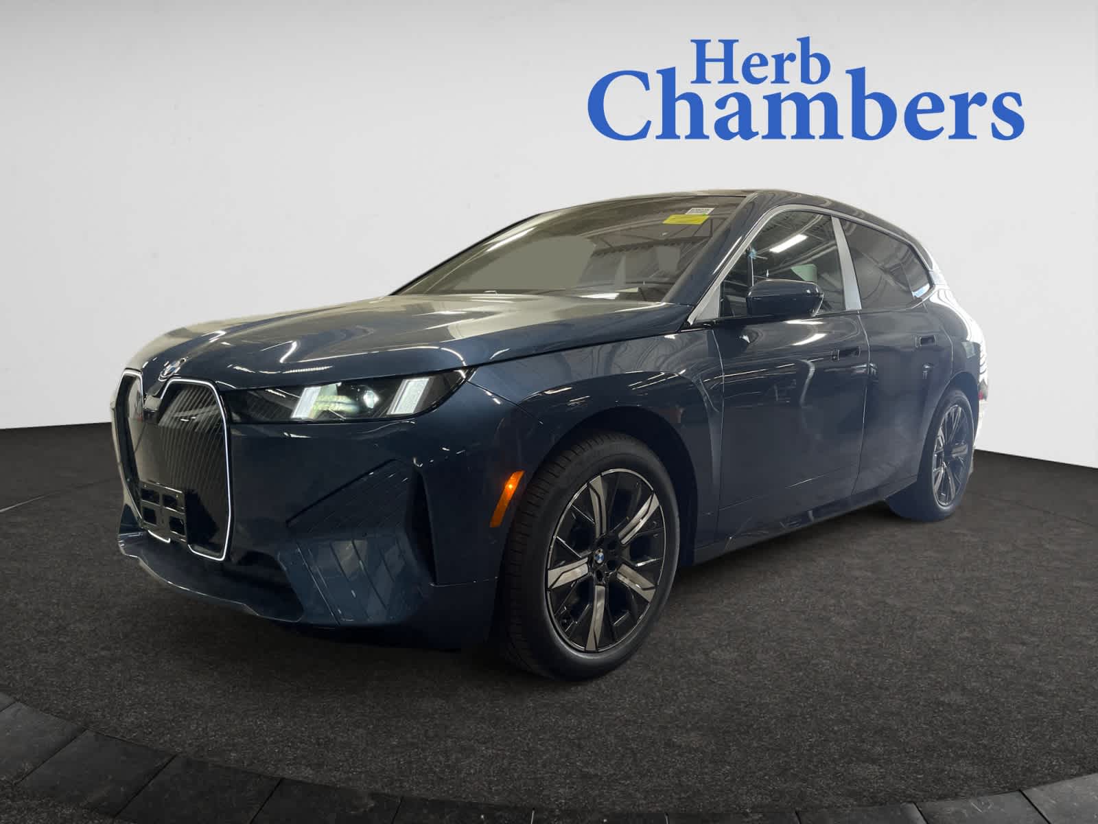 new 2026 BMW iX car, priced at $87,325
