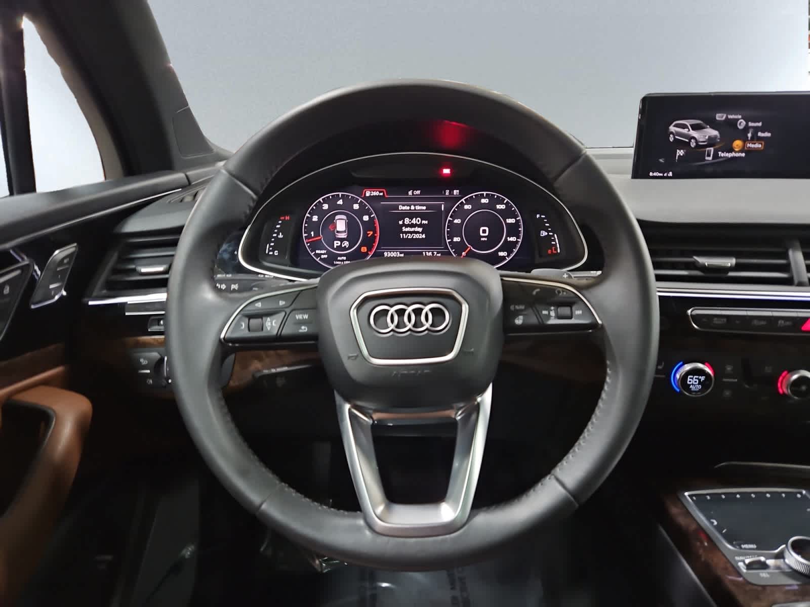 used 2018 Audi Q7 car, priced at $19,998