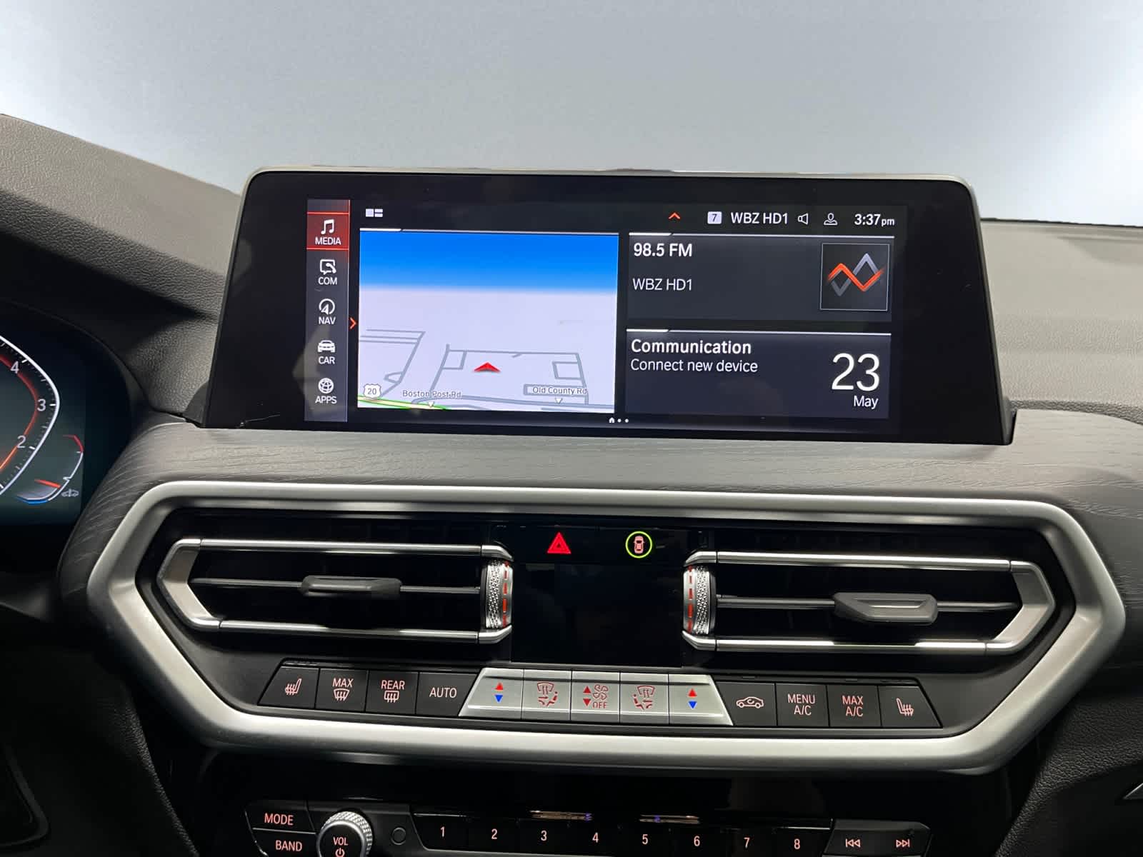 used 2022 BMW X3 car, priced at $38,498