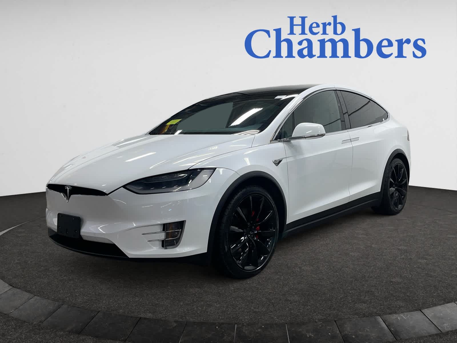 used 2018 Tesla Model X car, priced at $36,498