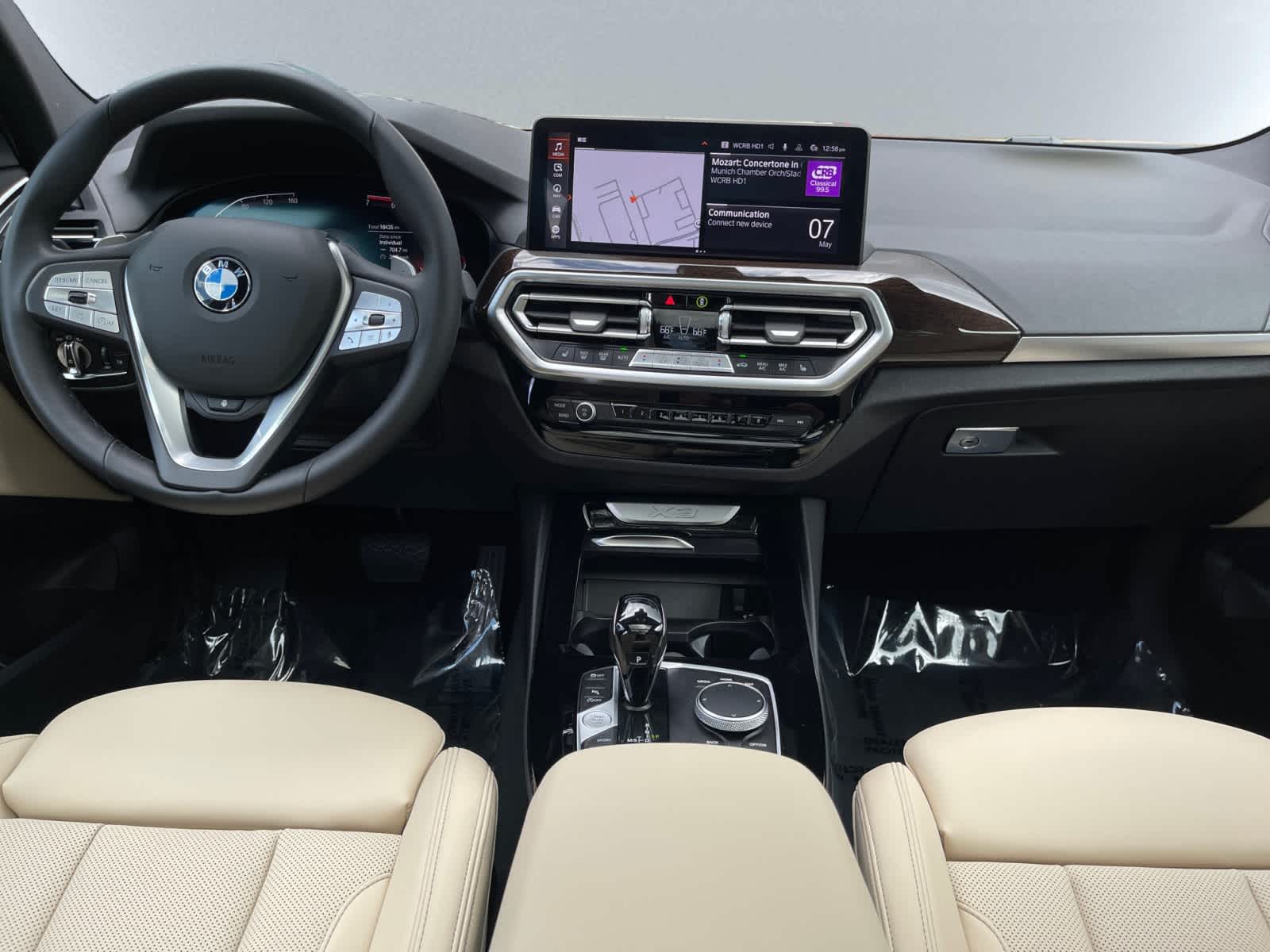 used 2023 BMW X3 car, priced at $42,998