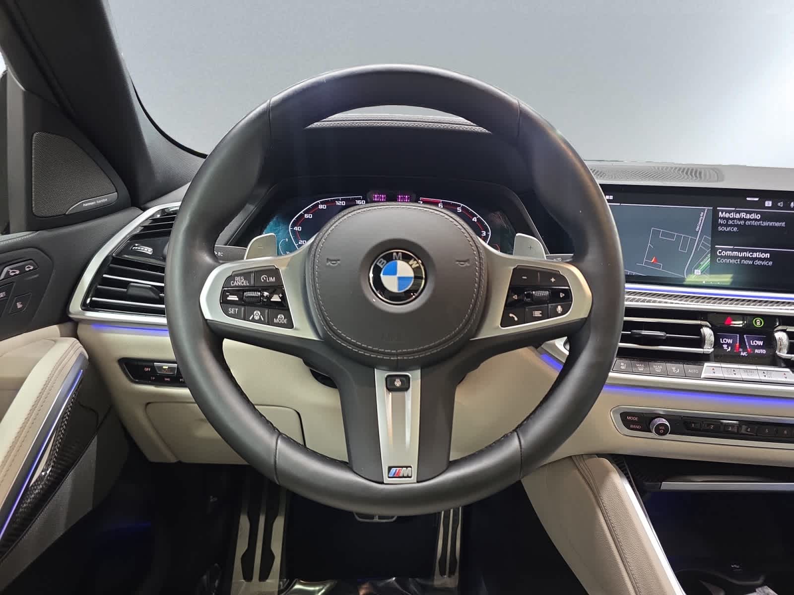 used 2022 BMW X6 car, priced at $69,998