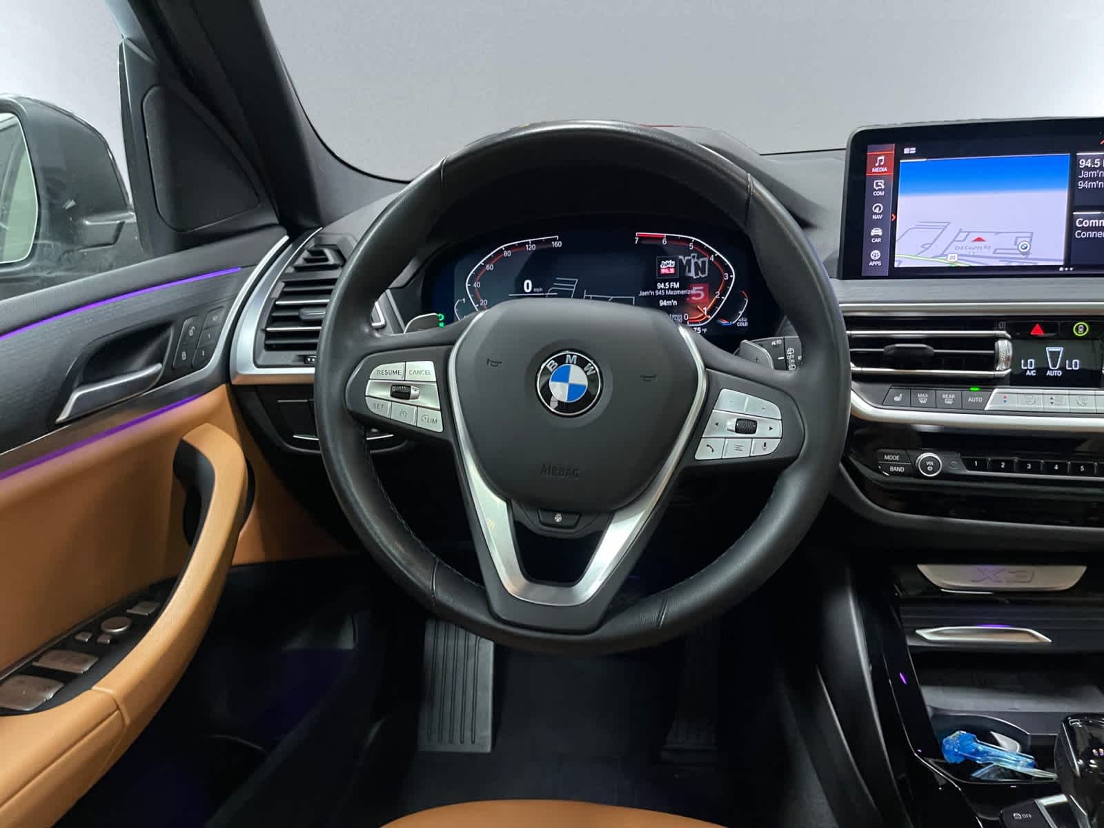 used 2022 BMW X3 car, priced at $37,498