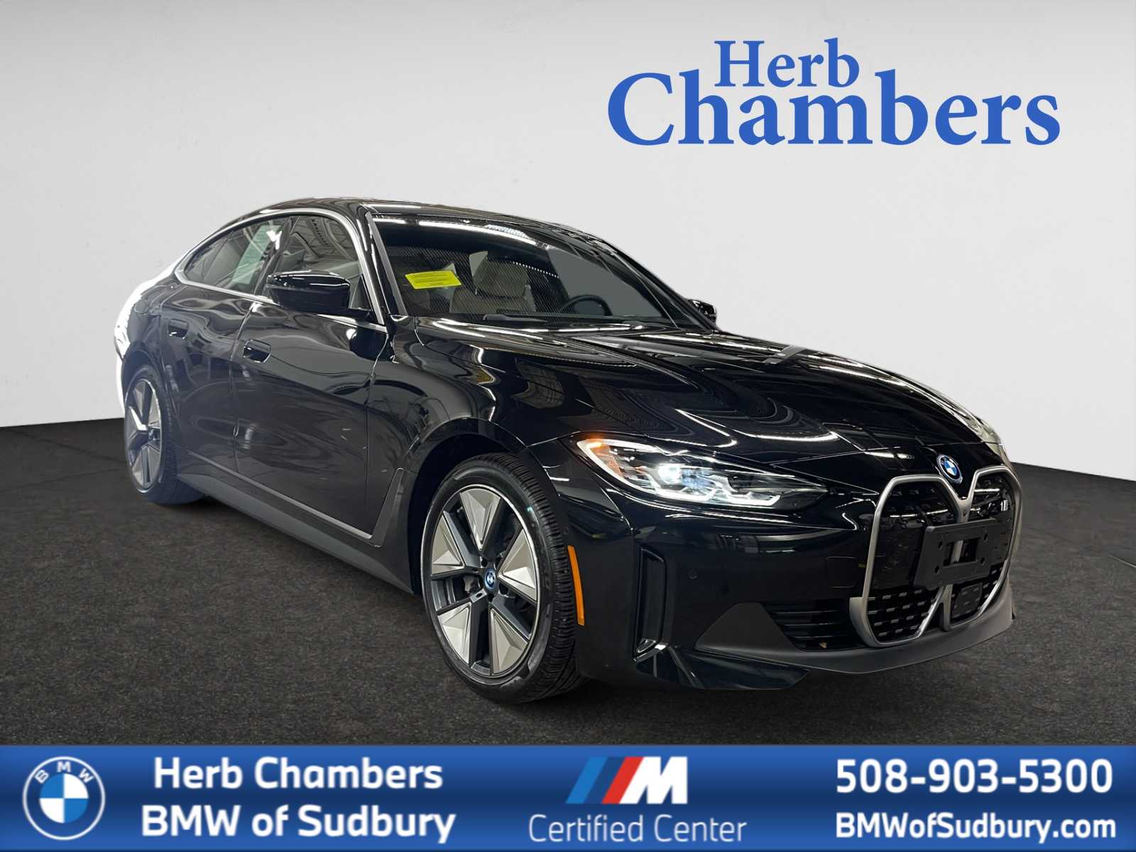 used 2024 BMW i4 car, priced at $61,798