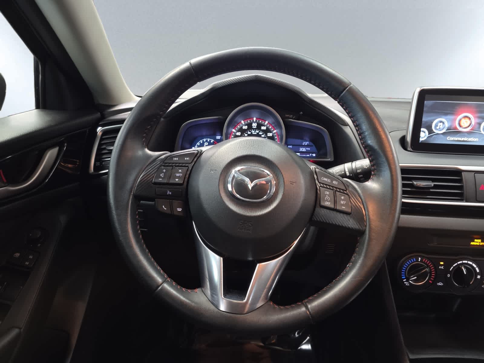 used 2016 Mazda Mazda3 car, priced at $14,298