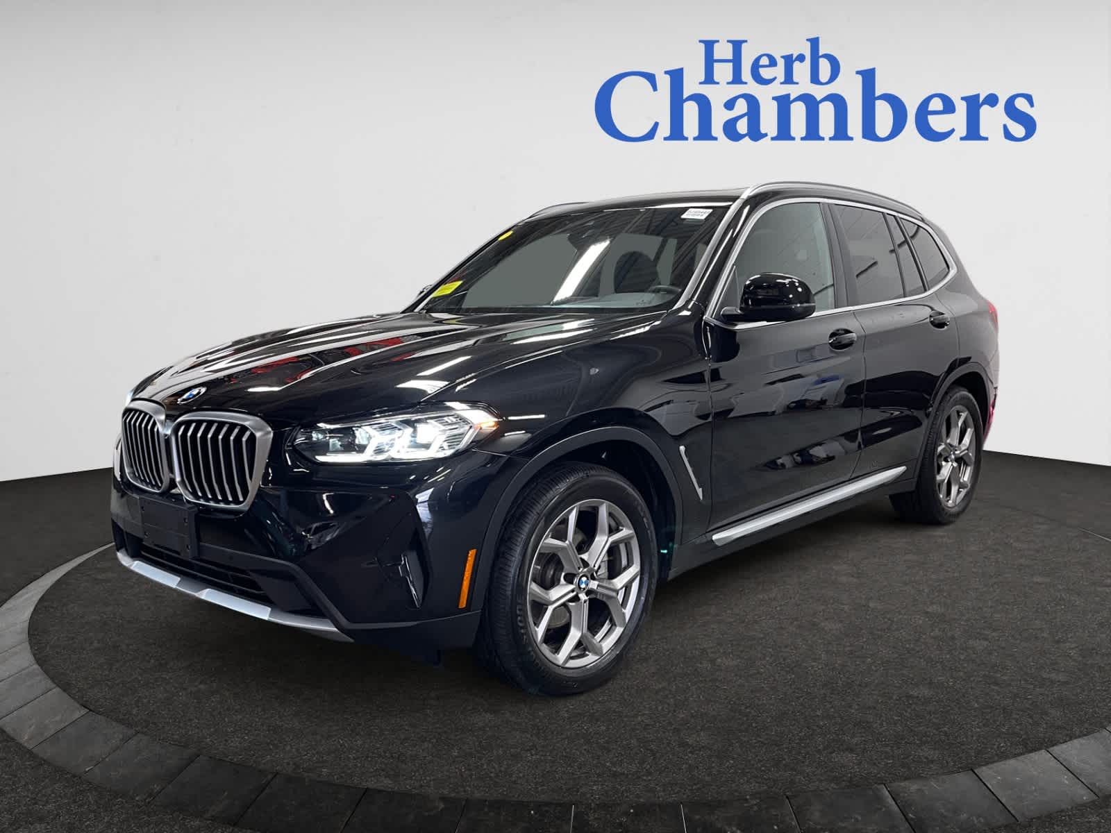 used 2022 BMW X3 car, priced at $36,498