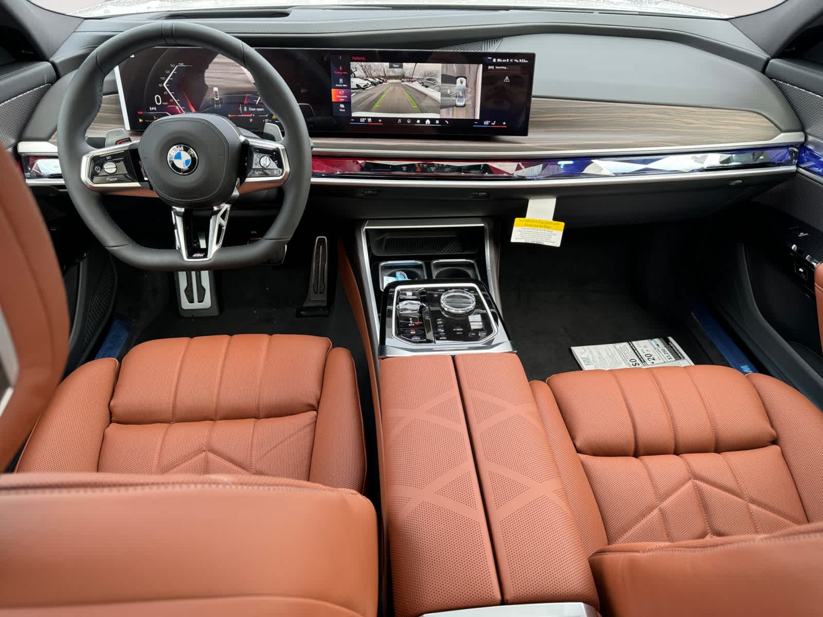 new 2024 BMW 760i car, priced at $131,215