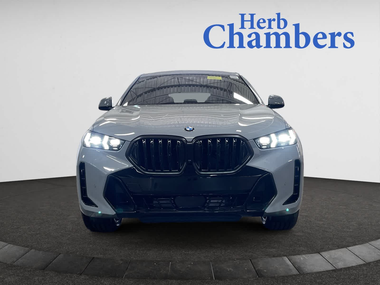 new 2026 BMW X6 car, priced at $90,825