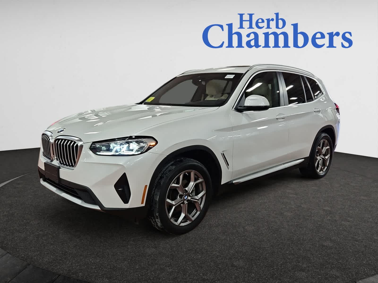 used 2022 BMW X3 car, priced at $33,998