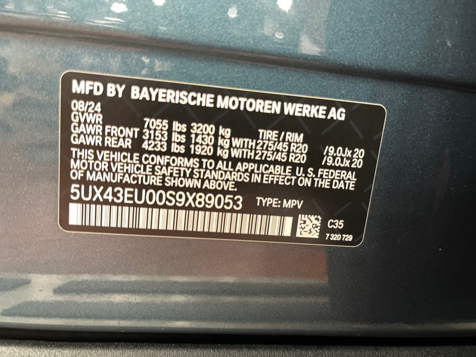 used 2025 BMW X5 PHEV car, priced at $75,998