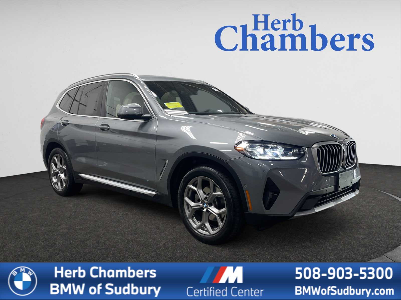 used 2024 BMW X3 car, priced at $50,998