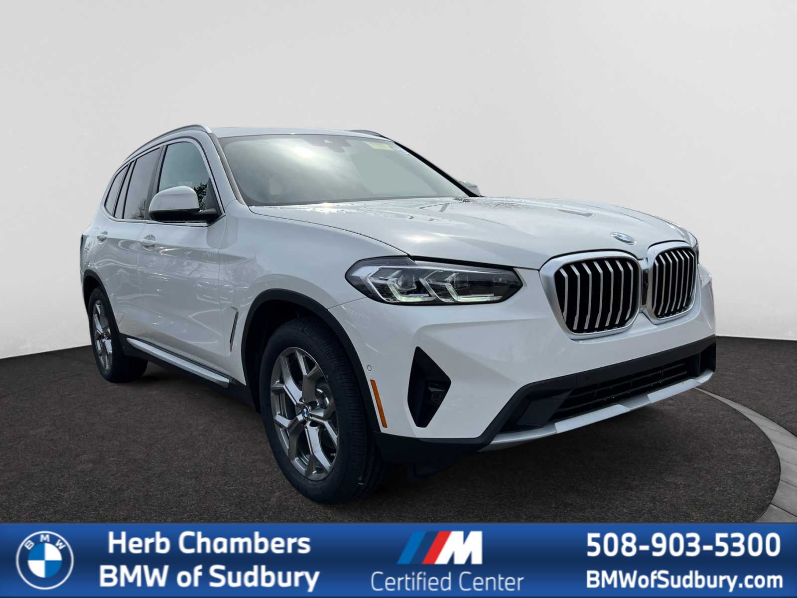 new 2024 BMW X3 car, priced at $53,680