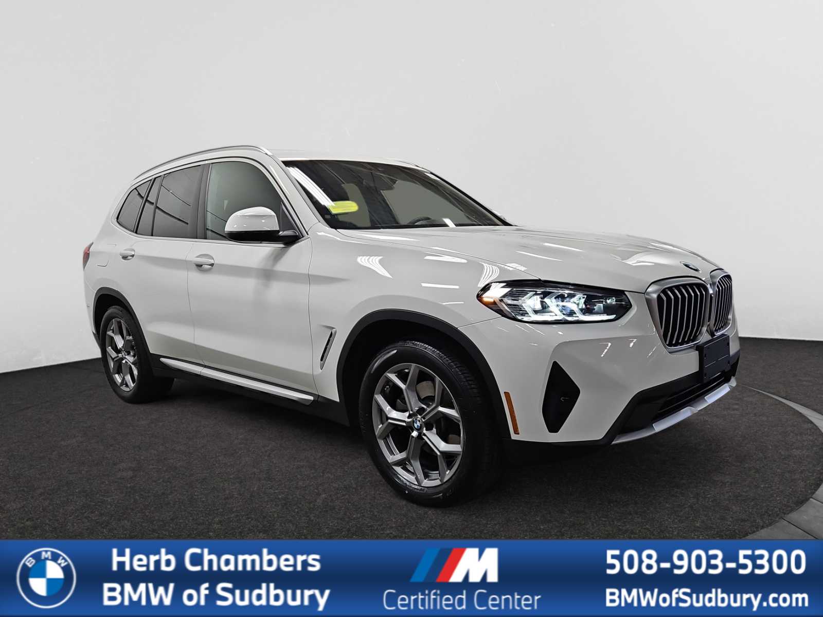 used 2024 BMW X3 car, priced at $49,998
