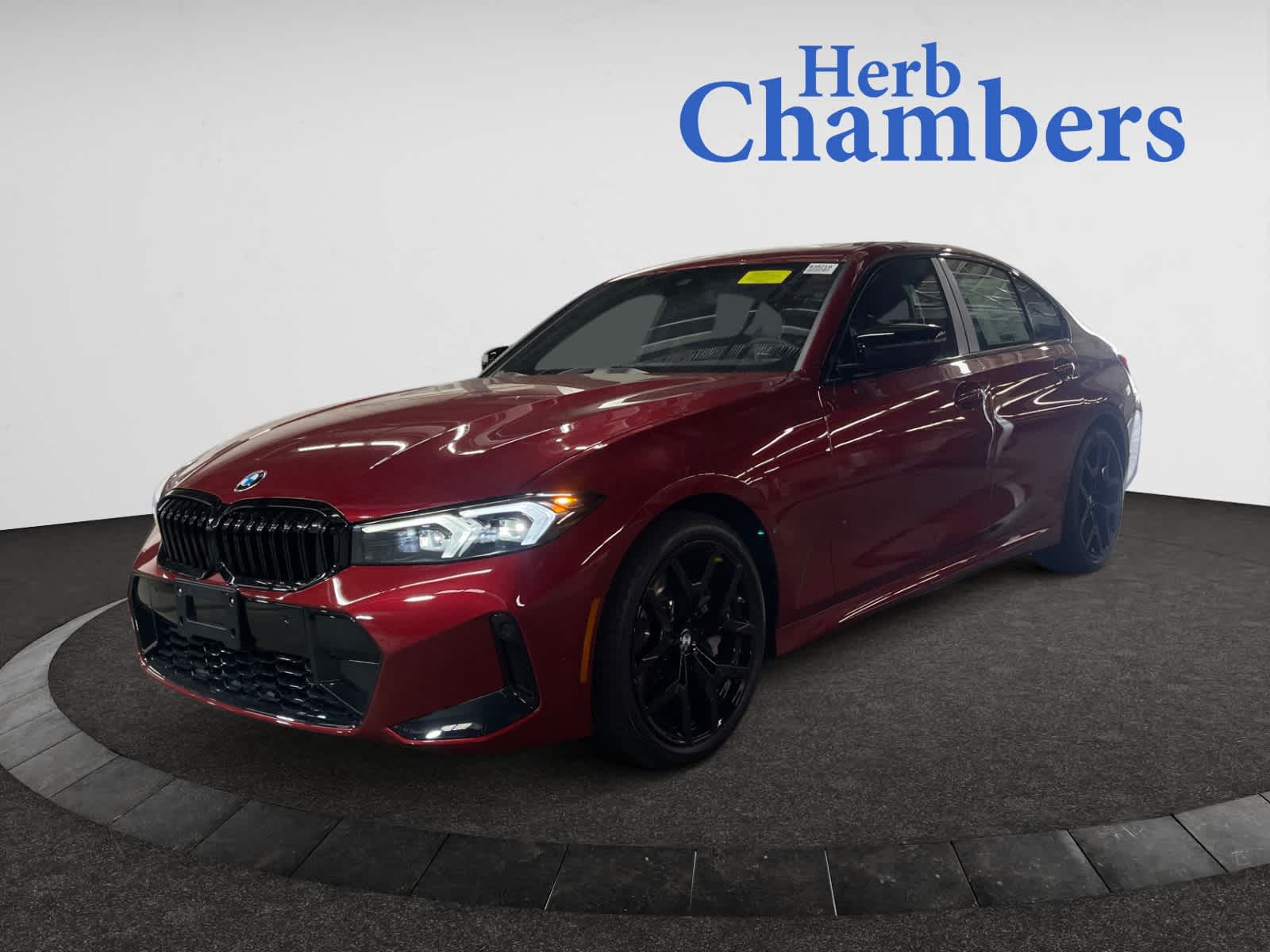new 2025 BMW 330i car, priced at $54,435