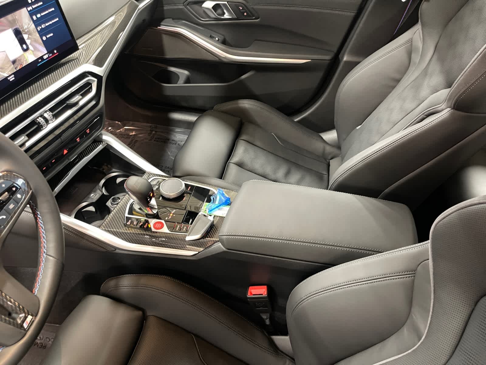 used 2024 BMW M3 car, priced at $95,998
