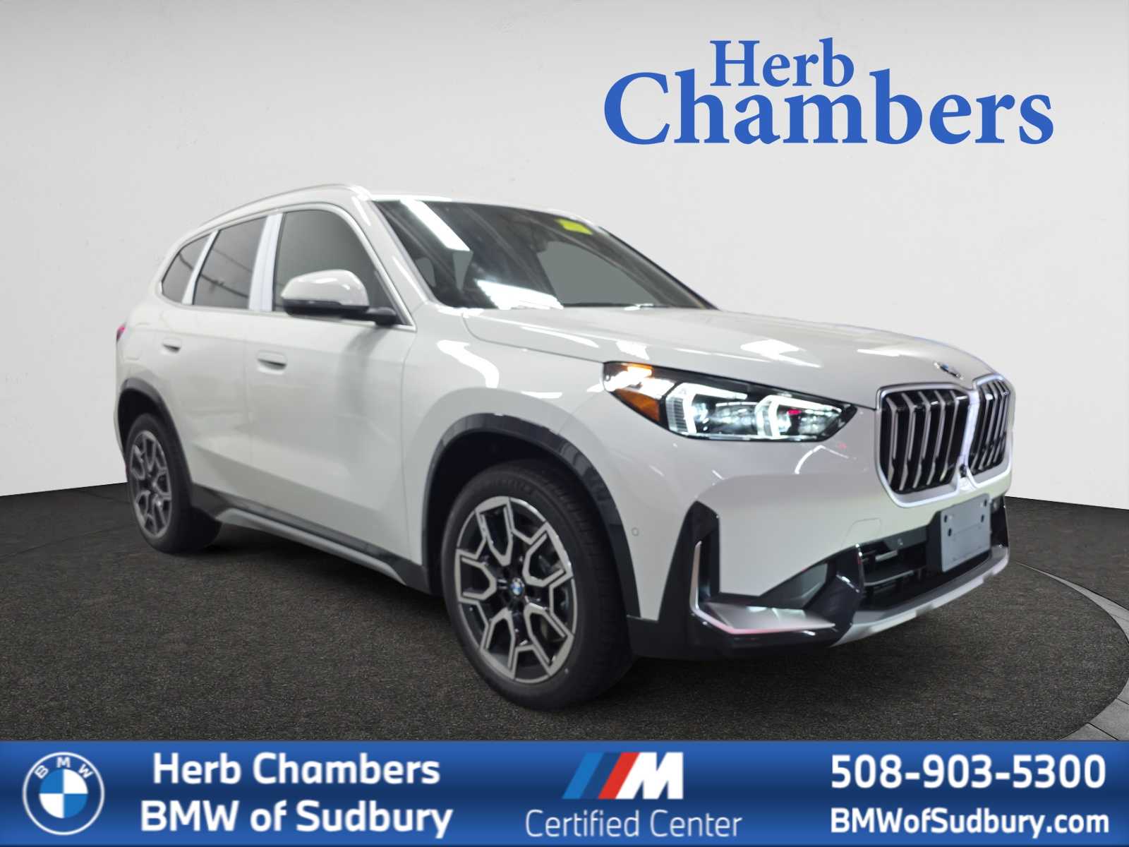 new 2025 BMW X1 car, priced at $48,045