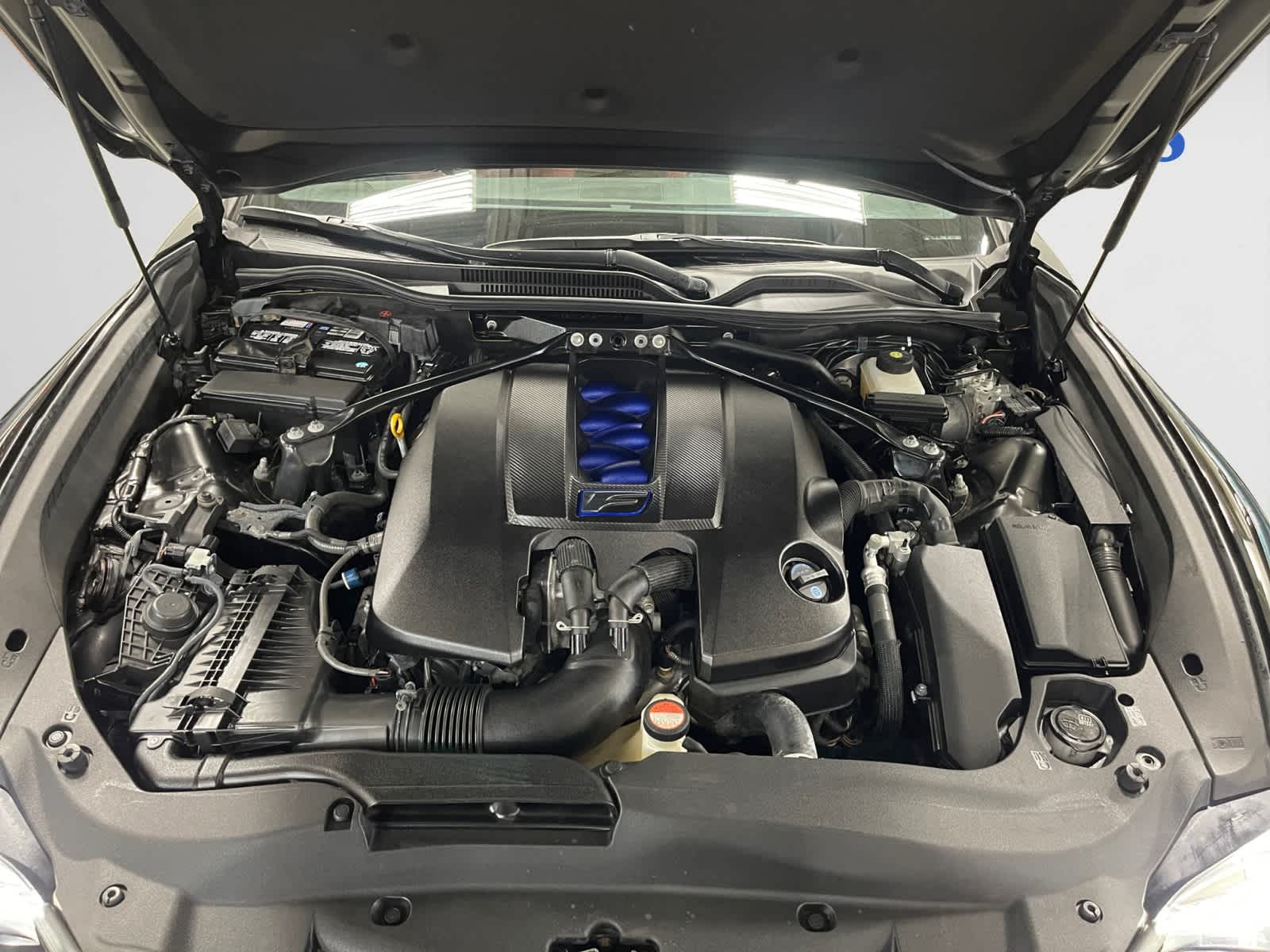used 2015 Lexus RC F car, priced at $39,998