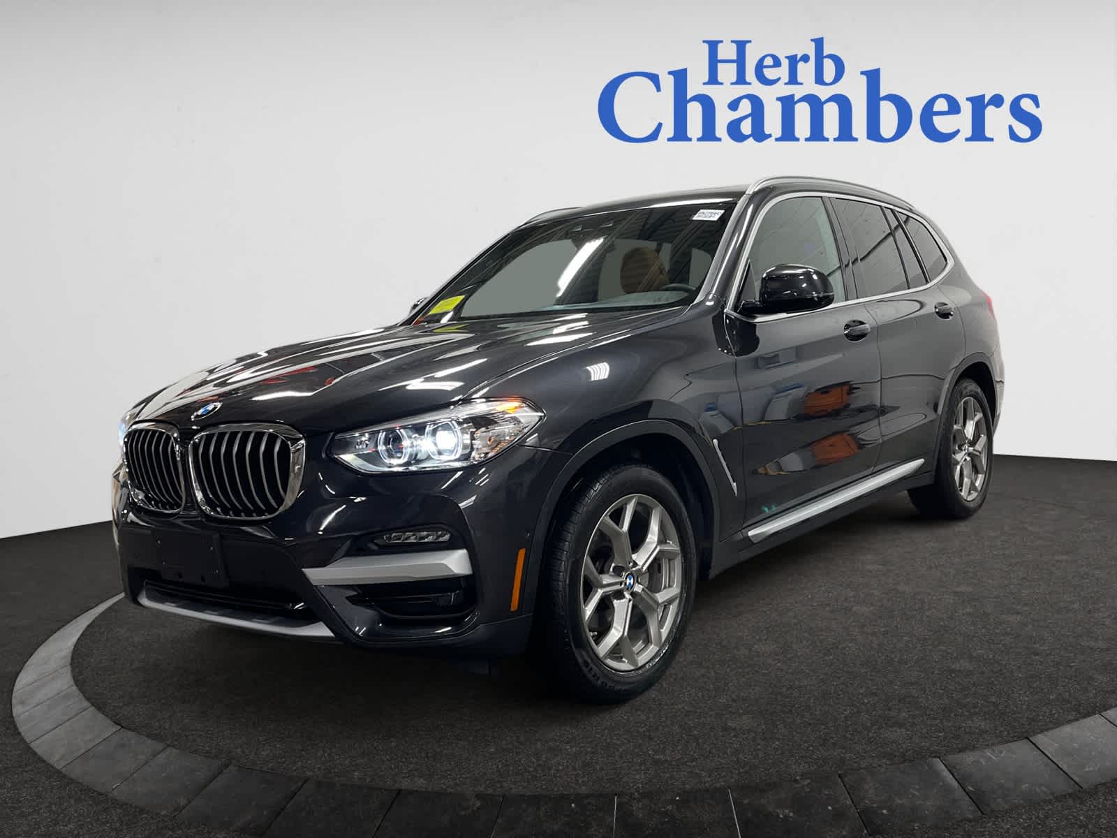 used 2021 BMW X3 car, priced at $34,998