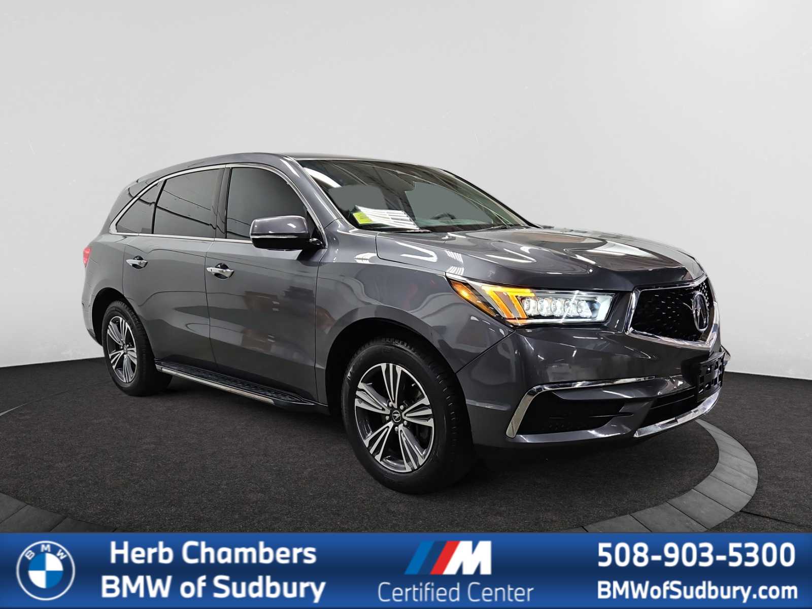 used 2017 Acura MDX car, priced at $24,998